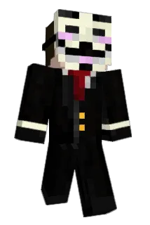 LikeAnBozz Minecraft avatar full body