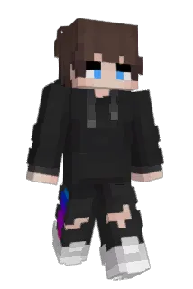 LikeAsher Minecraft avatar full body