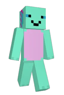 LikeAxo Minecraft avatar full body
