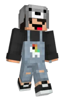 LikeFxnnMagTTT Minecraft avatar full body