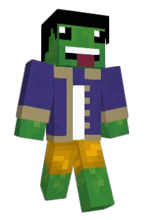 LikePhamtom Minecraft avatar full body