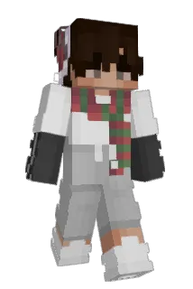 LikeRain Minecraft avatar full body