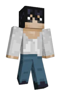 LikeRosesWeDie Minecraft avatar full body