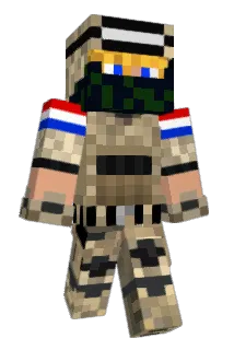 Like_a_bass__1 Minecraft avatar full body