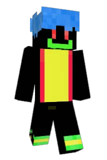 Like_gold Minecraft avatar full body