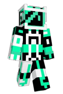 Like_said Minecraft avatar full body
