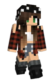Likeabluecat Minecraft avatar full body