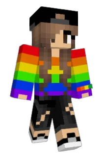 Likeaboss589 Minecraft avatar full body