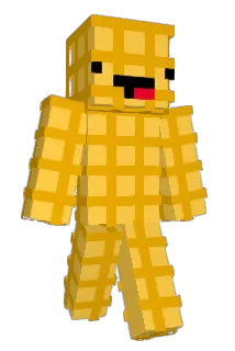Likeeatwaffle Minecraft avatar full body