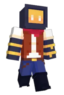 LikelyTypical Minecraft avatar full body