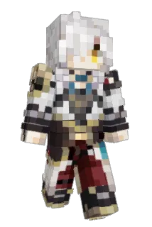 LikelyUrMom Minecraft avatar full body