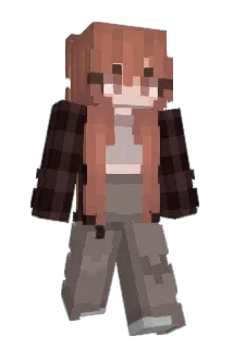 Likkuun Minecraft avatar full body