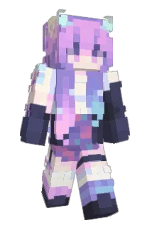 Likori Minecraft avatar full body
