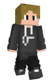 Likpo Minecraft avatar full body