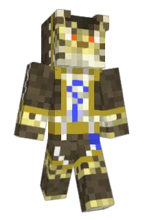 Likuzel Minecraft avatar full body