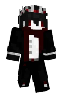 Likwerty Minecraft avatar full body