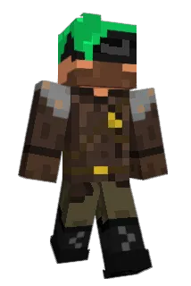 Likylove Minecraft avatar full body