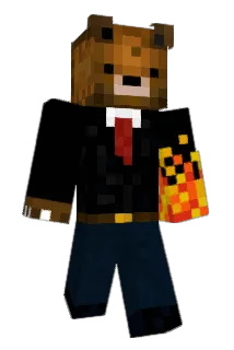 Lil2fire Minecraft avatar full body