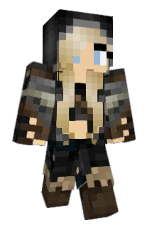 Lil3hPad Minecraft avatar full body