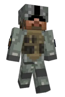 Lil3unny Minecraft avatar full body