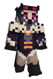 LilAcid1 Minecraft avatar full body