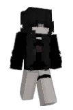 LilAes Minecraft avatar full body