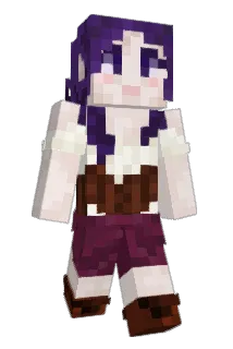LilAinax Minecraft avatar full body