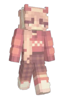 LilAl97 Minecraft avatar full body