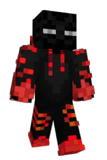 LilAnafor Minecraft avatar full body