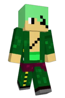 LilAnju Minecraft avatar full body