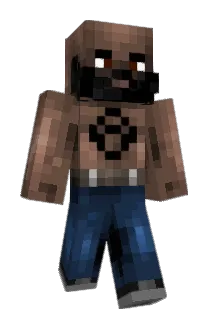 LilAnsty Minecraft avatar full body