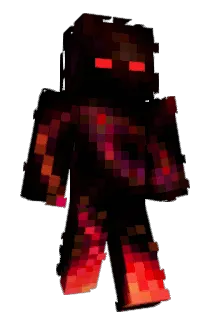 LilAutism69 Minecraft avatar full body