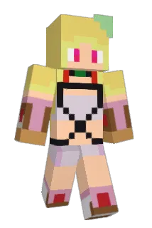 LilAutism Minecraft avatar full body