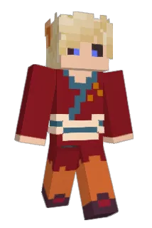 LilAutumnFox Minecraft avatar full body
