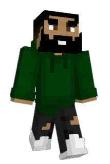 LilBabyReaper Minecraft avatar full body