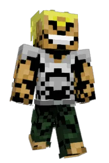 LilBabymaker Minecraft avatar full body