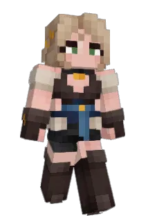 LilBeanEm Minecraft avatar full body