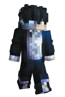 LilBeast12 Minecraft avatar full body