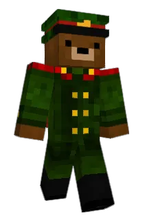 LilBennie Minecraft avatar full body