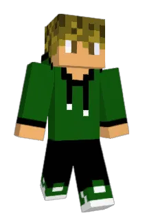 LilBinTr4sh Minecraft avatar full body