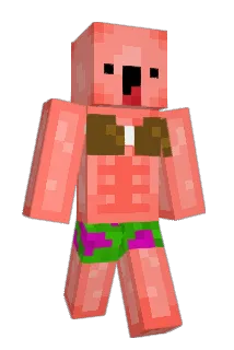 LilBitFlashy Minecraft avatar full body