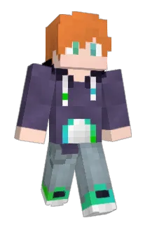 LilBitFrosty Minecraft avatar full body