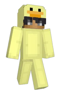 LilBlackCrafty Minecraft avatar full body