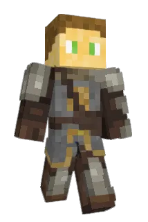 LilBlankie Minecraft avatar full body