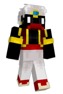 LilBlooky Minecraft avatar full body