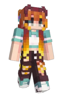 LilBlue_Bell Minecraft avatar full body