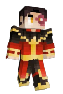 LilBonder Minecraft avatar full body