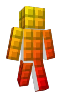 LilBoobieVert Minecraft avatar full body