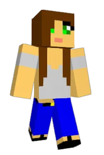 LilBoobooBear Minecraft avatar full body