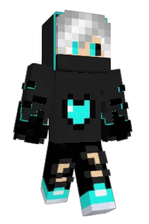 LilBrait Minecraft avatar full body